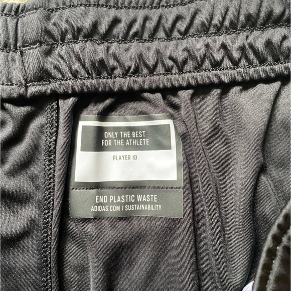 Adidas Mens Black Shorts Size L - Picture 4 of 6